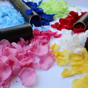 16" Preserved Flower Petal Confetti Cannon